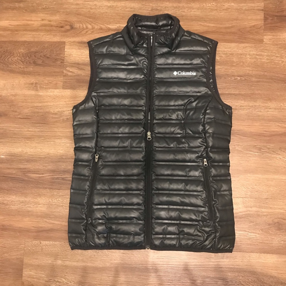 Columbia Black PufferVest